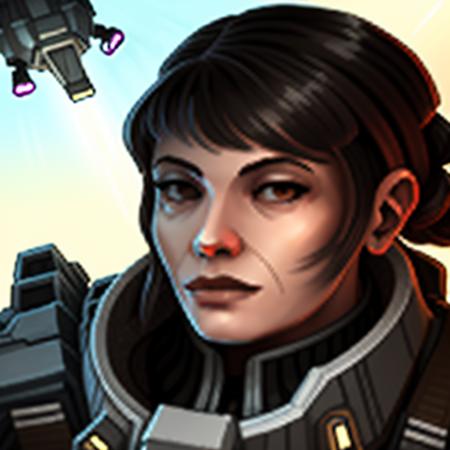 starsector photo of a woman <lora:Starsector_Portrait_LORA_1.13.0.e8:1>