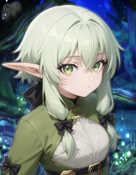 High elf archer [goblin slayer!] [Illustrious]