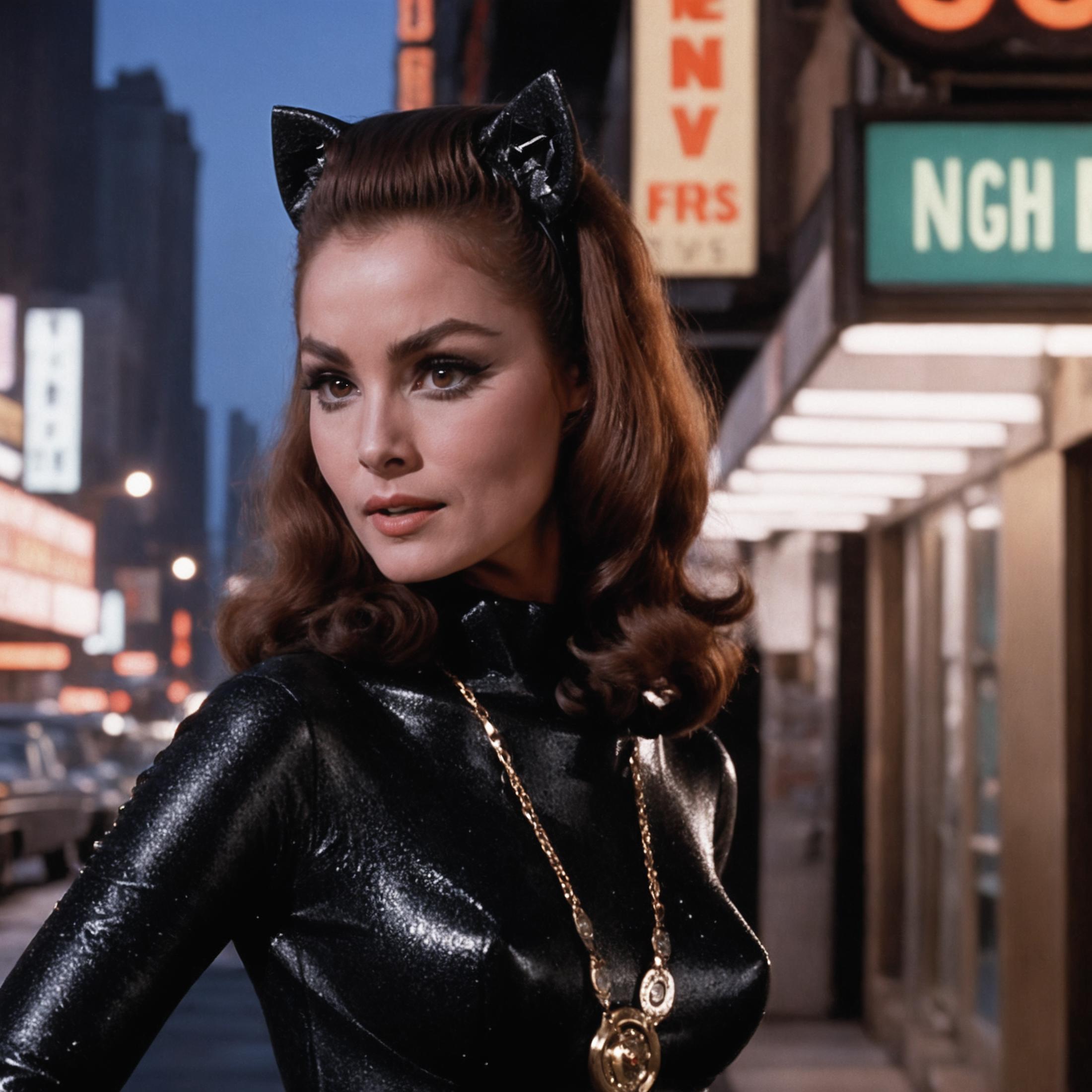 Julie Newmar Catwoman image by thesilvermoth