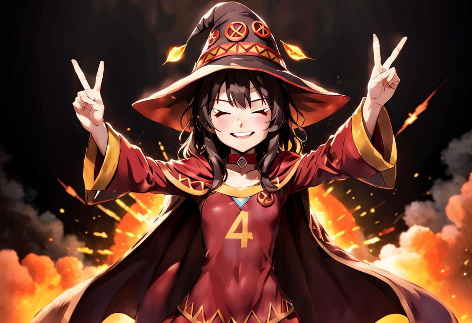 Megumin - Konosuba image by Anonimous1234567890