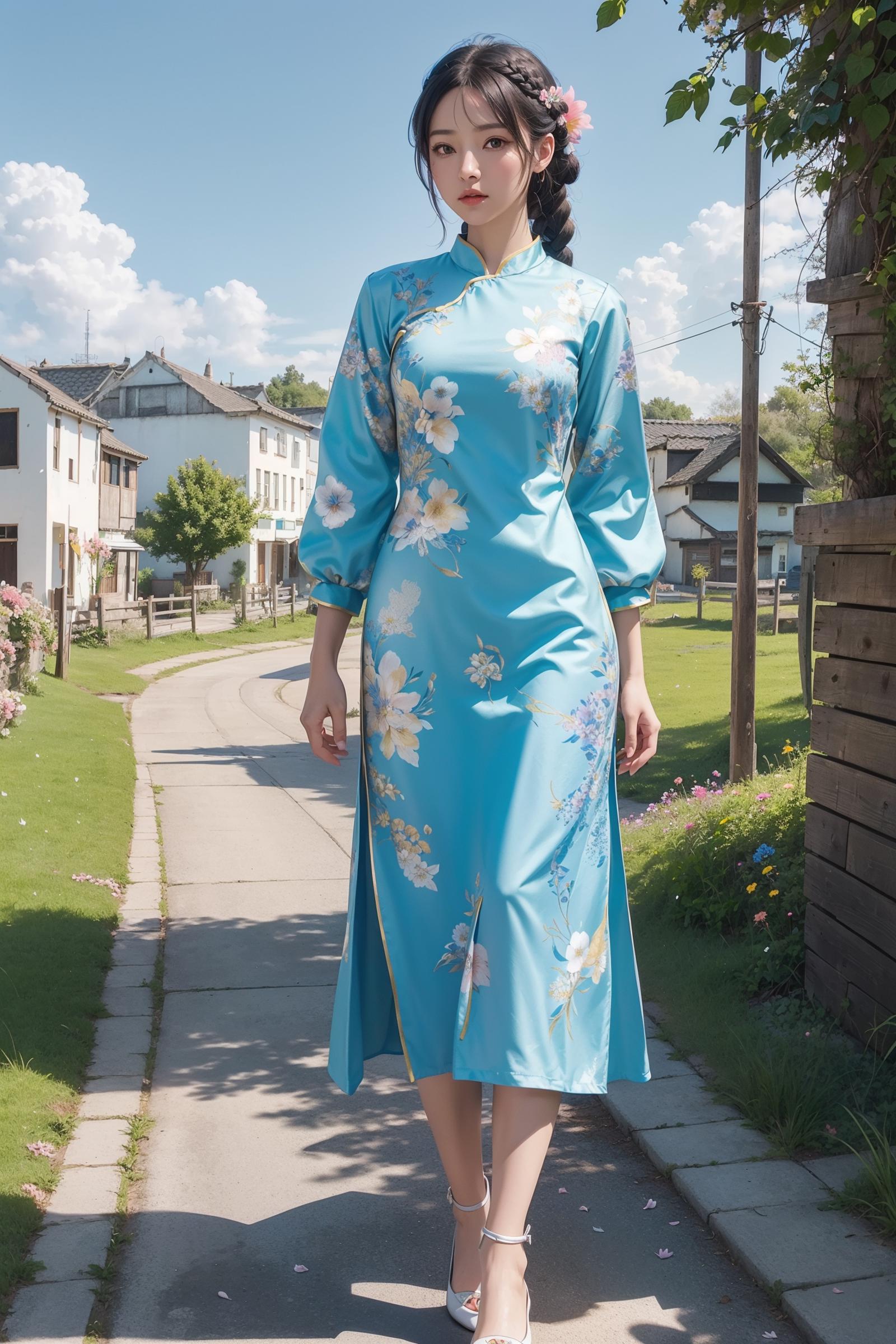 [Realistic&Anime] 旗袍 || ChinaDress image by AlexLai