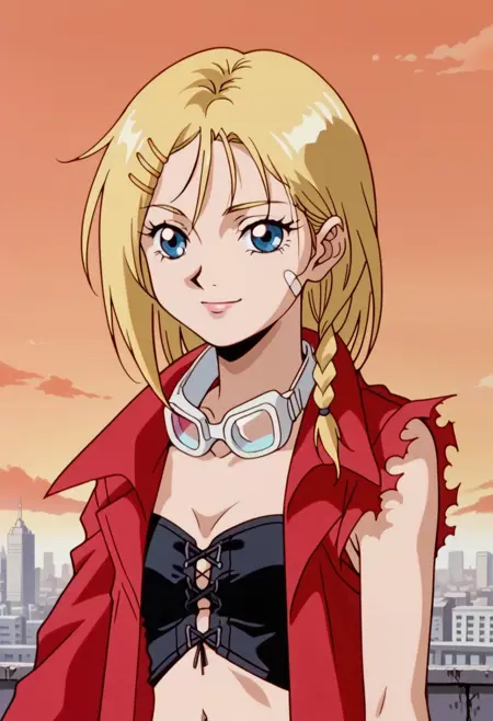 Rena (Metal Max 2 Reloaded) / レナ (メタルマックス2リローデッド)