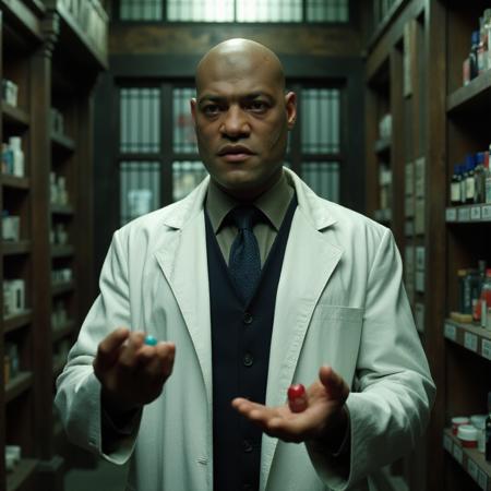 Morpheus - The Matrix - Flux1.D v1.0