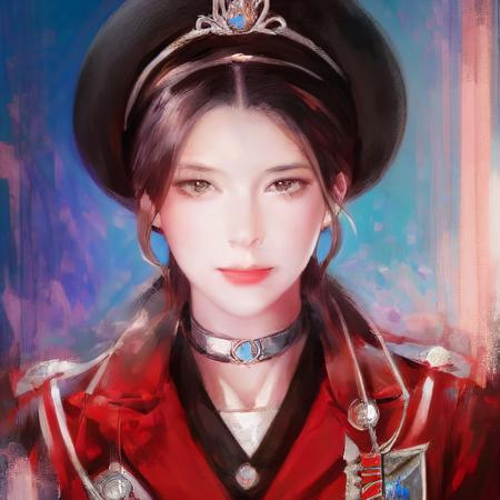 DBfantasyart style, masterpiece, 1girl, beautiful portrait of female fantasy doctor