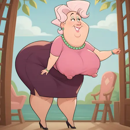 Mrs. Muchmore [Pony XL]