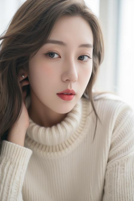 Virtual Asian Female Character 04 Flux