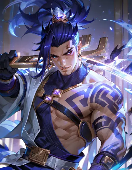 Prestige Inkshadow Yasuo - League of Legends [PONY]