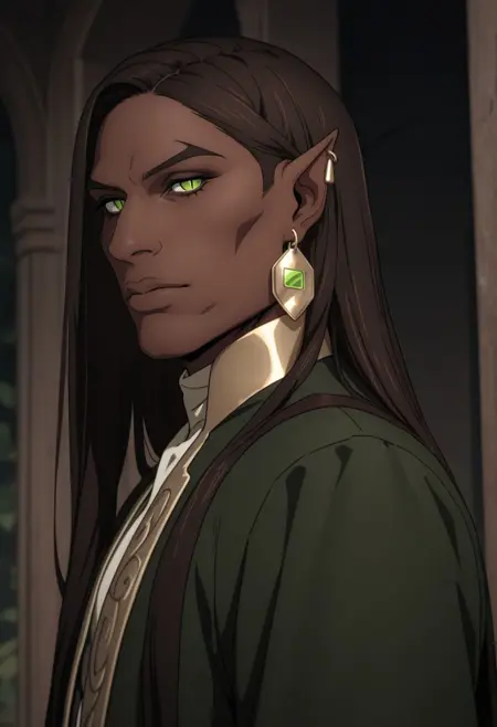 Olrox from Castlevania [IllustriousXL]