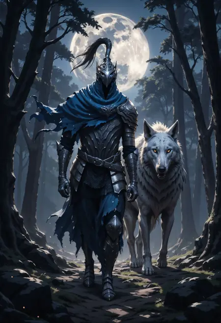 Artorias (Dark Souls) | FLUX