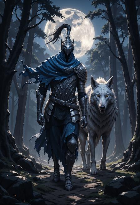 Artorias (Dark Souls) | FLUX v1.0