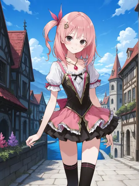 Kishida Mel - Atelier Arland Style