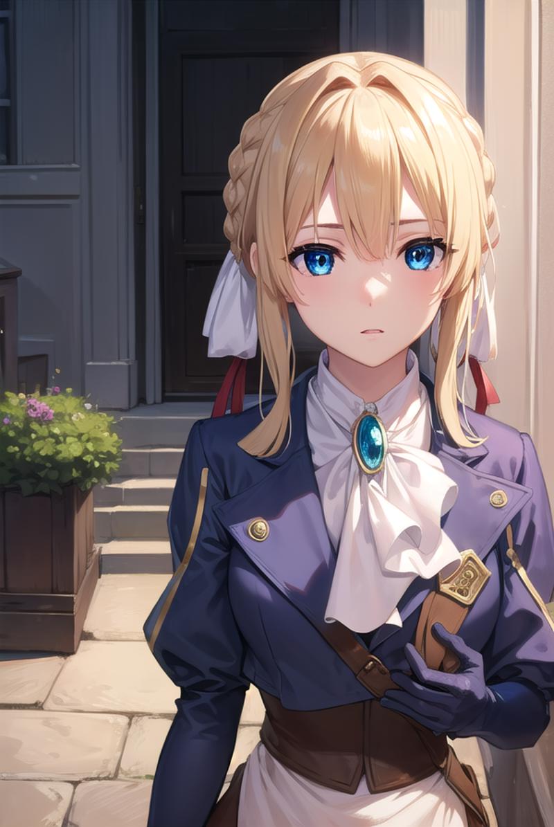 Violet Evergarden (ヴァイオレット・エヴァーガーデン) - Violet Evergarden (ヴァイオレット・エヴァーガーデン) image by nochekaiser881