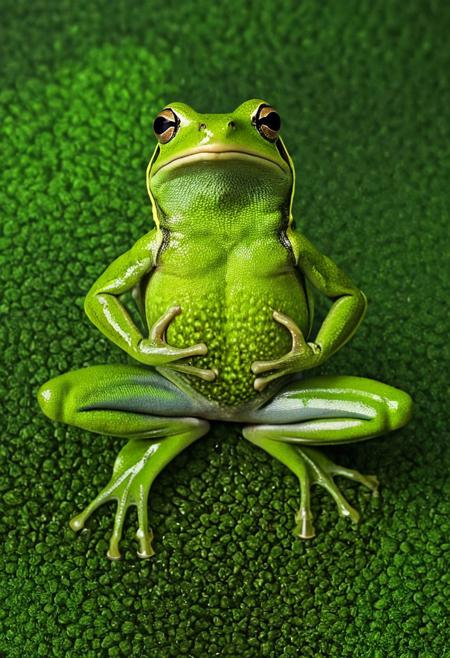 dmacxl "Sexy Frog", poisonous, deep zoom