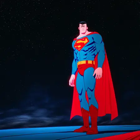 Batman and Superman Battle of SuperSons - superman