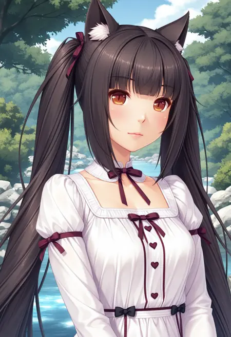 Chocola from Nekopara [IllustriousXL]