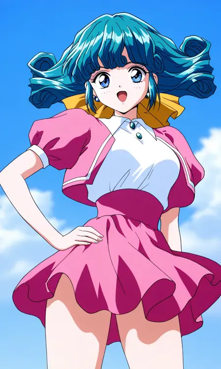 ロルフィー illustrious Rolfee (PC-FX)