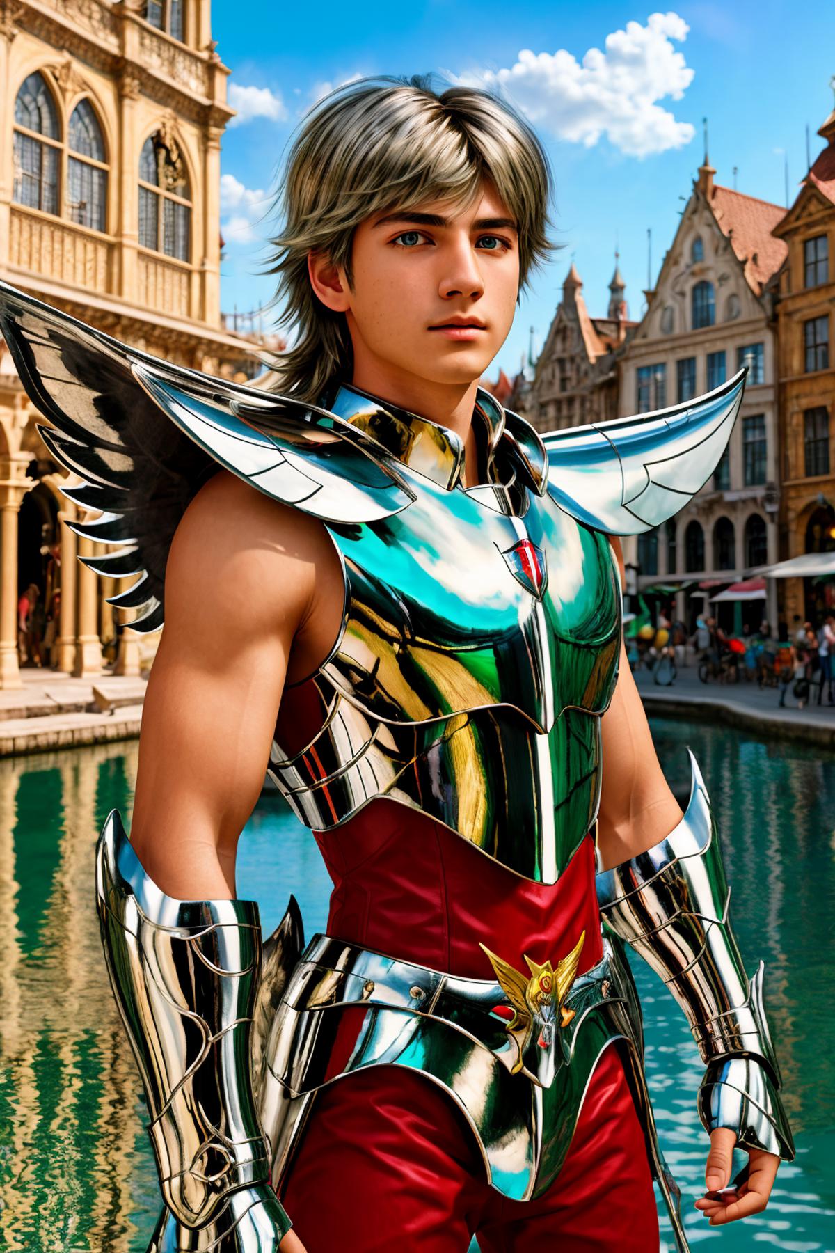 Pegasus Bronze Armor image by DeViLDoNia