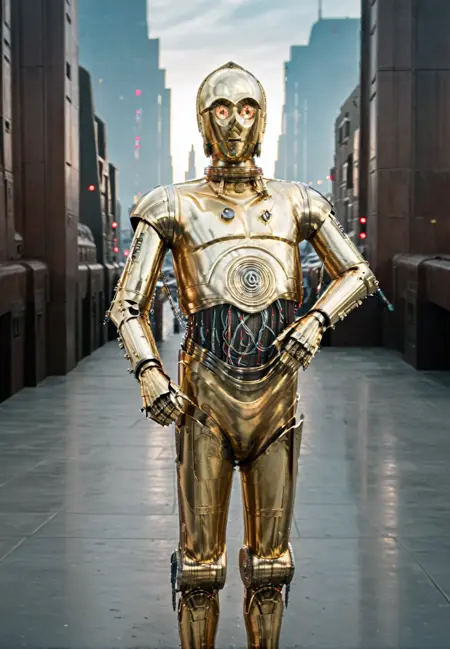 C-3PO Android