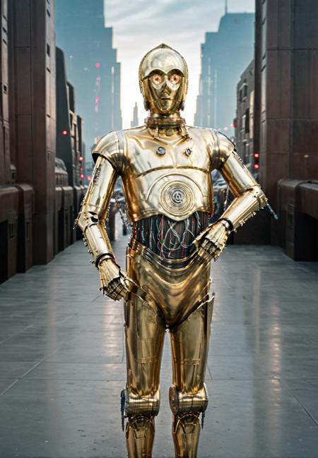 C-3PO Android V1