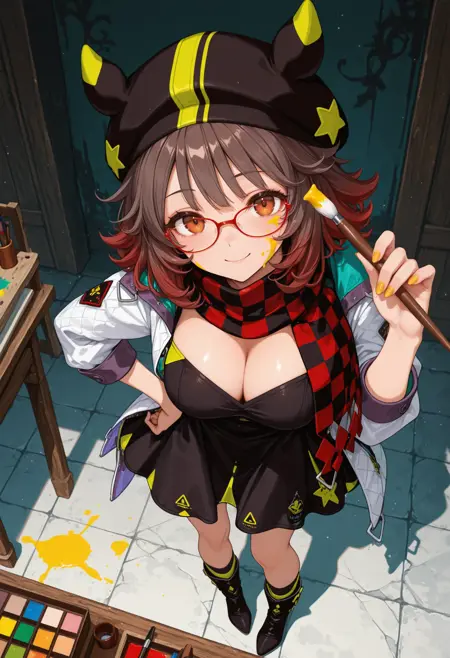 Deepcolor (Arknights)