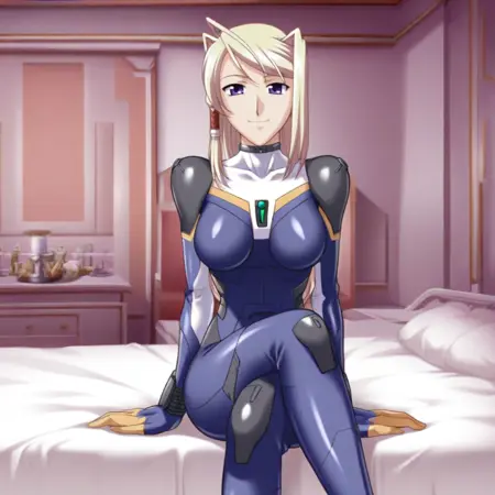 Iris Rebel (Armored Knight Iris) (装甲騎女イリス)