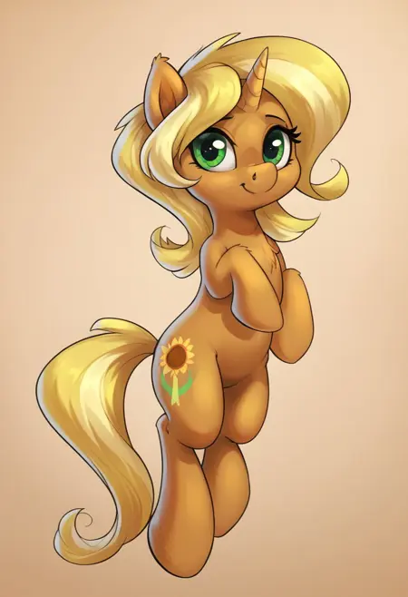 My Little Pony/MLP G4 Sunflower Spectacle