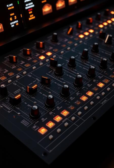 Analogue Interfaces Concept FLUX v1.0