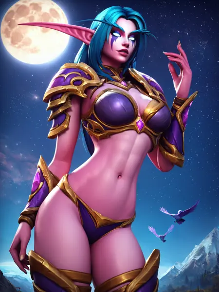 World of Warcraft Style | Pony & Illustrious