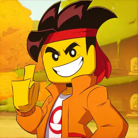 Lego Monkie Kid Style