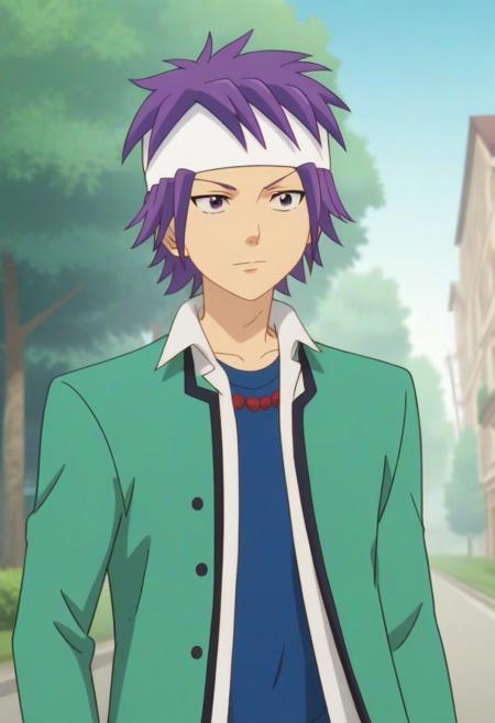 Reita Toritsuka from Saiki K. V1