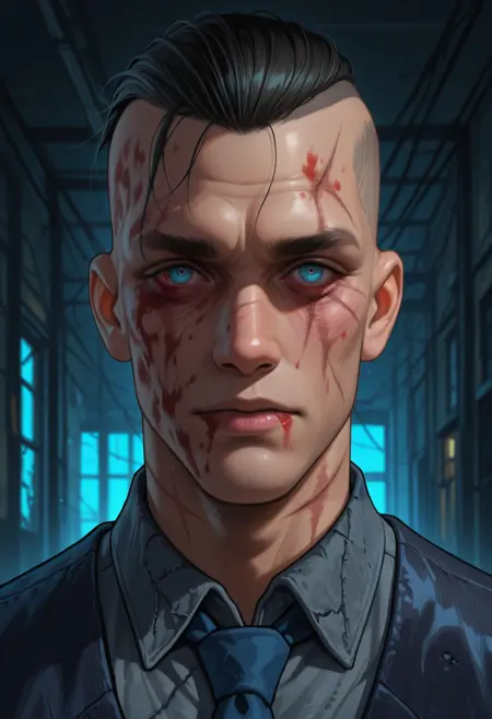 Eddie Gluskin from Outlast [IllustriousXL]