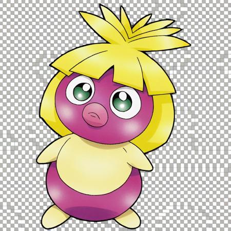 smoochum - pokemon V1