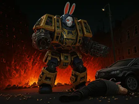 [Games Workshop] Malebolgia 40k Dreadnought Character Illustrious