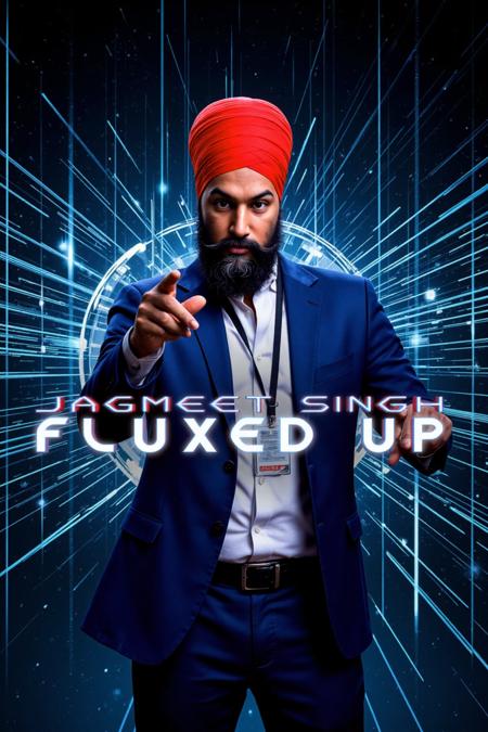 Jagmeet Singh: Fluxed Up v1.0