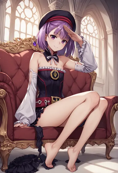 Helena Blavatsky (Fate Grand Order) XL 4 Costumes