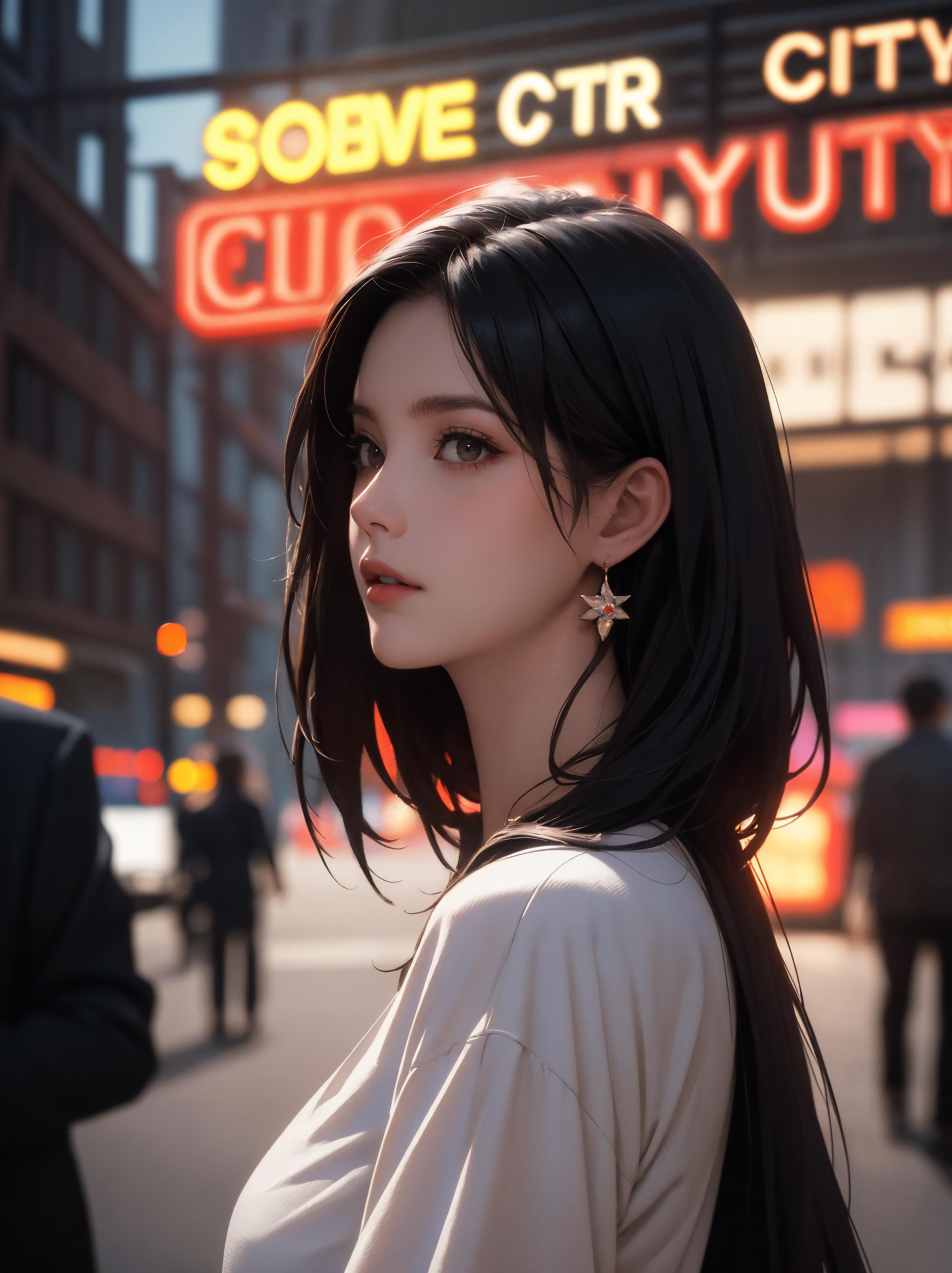 AI model image by zhryo00000364