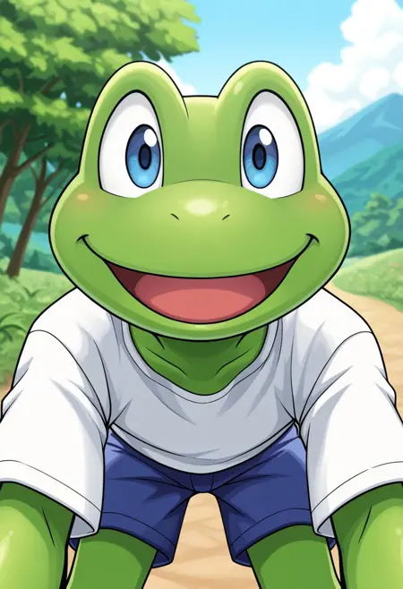 Frogger - [Illustrious]