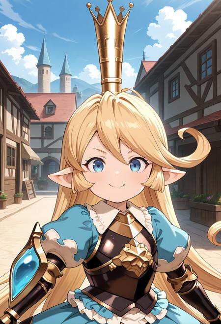 Charlotta Fenia - Granblue Fantasy Illustrious