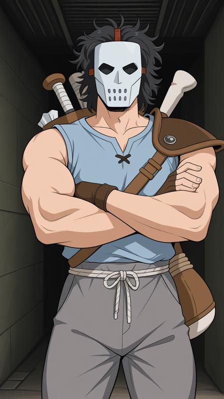 Casey Jones (TMNT 1987) Cartoon Screen-Captured V1