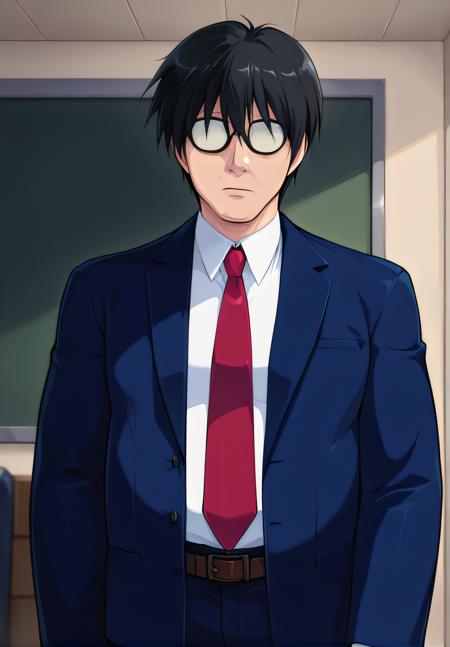 Satou Futoshi - Gakuen Saimin Reido v1