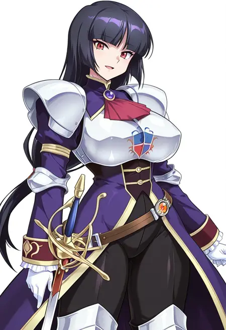 Silvia van Hossen Costume - Princess Lover!  [ Illustrious ]