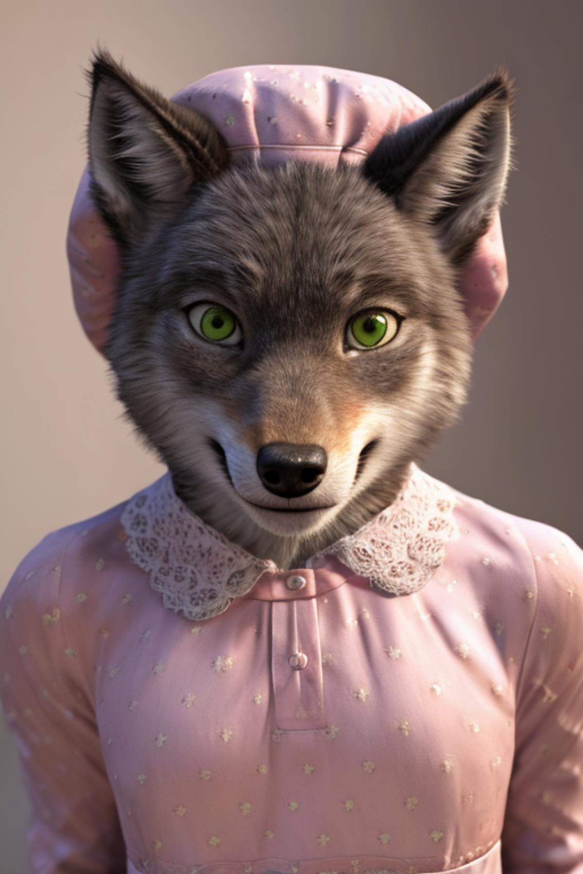 Big Bad Wolf / Wolfie Shrek V2 (NonVpred) Stable Diffusion LoRA Civitai