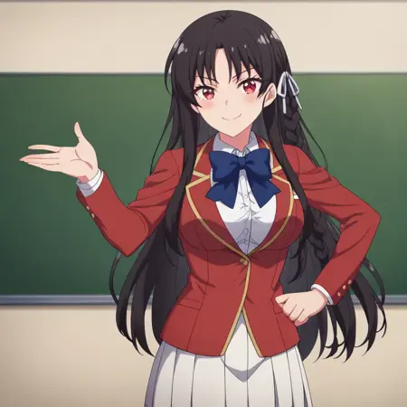 Suzune Horikita (Classroom of the Elite)