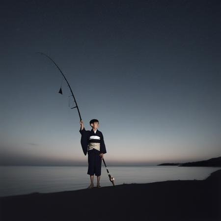 Shoji Ueda Surreal Composition V1