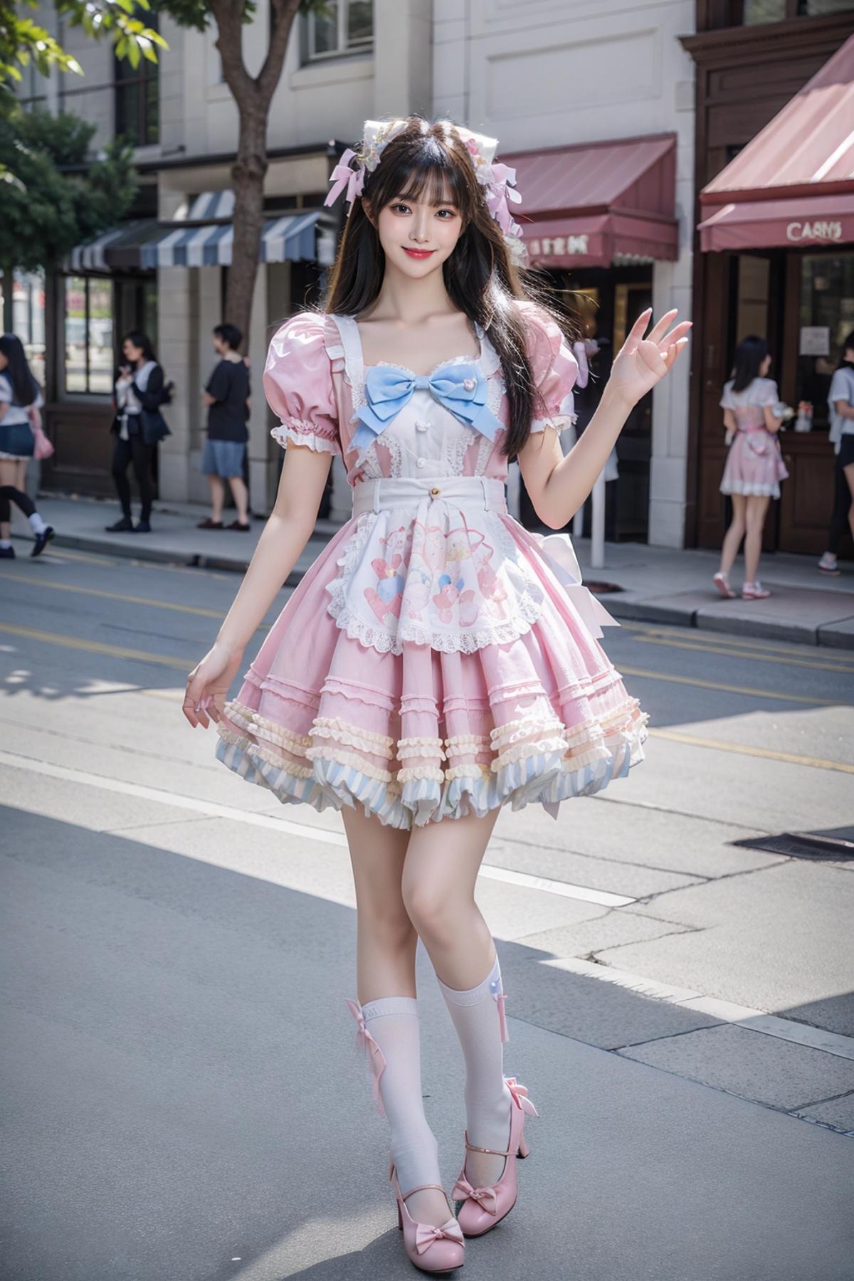 [Realistic] Sweet attire | 甜美系服装 image by cyberAngel_
