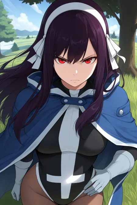 Ultear Milkovich/ウルティア・ミルコビッチ - Fairy Tail | Illus Character