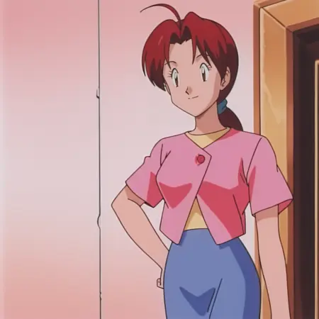 Delia Ketchum (Pokemon) - LoRA Illustrious [NSFW Support]