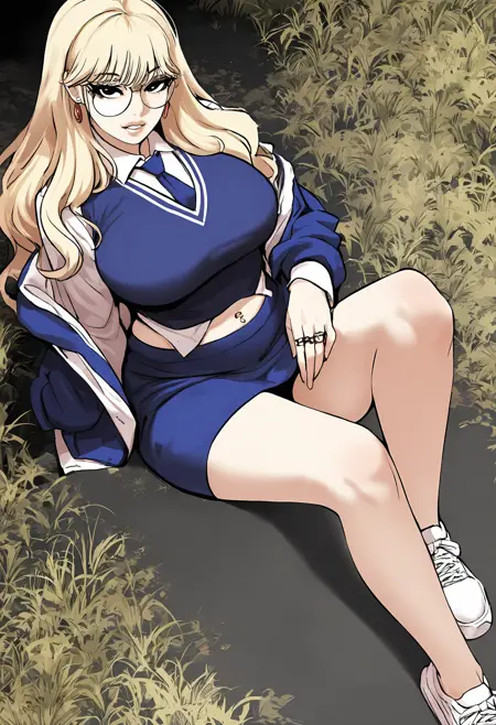 Mary Kim - Lookism