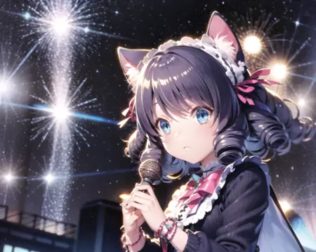 UnOfficial Cyan (SHOW BY ROCK)