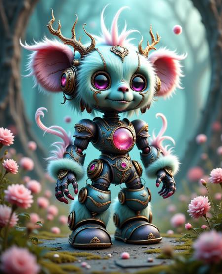 Long Fluffy Pastel Fur Flux v1.0